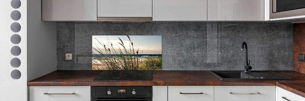 Panel do kuchni Nadmorskie wydmy
