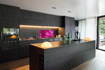 Panel lacobel Bukiet różowych róż