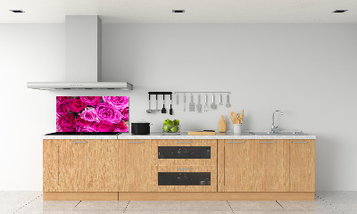 Panel lacobel Bukiet różowych róż