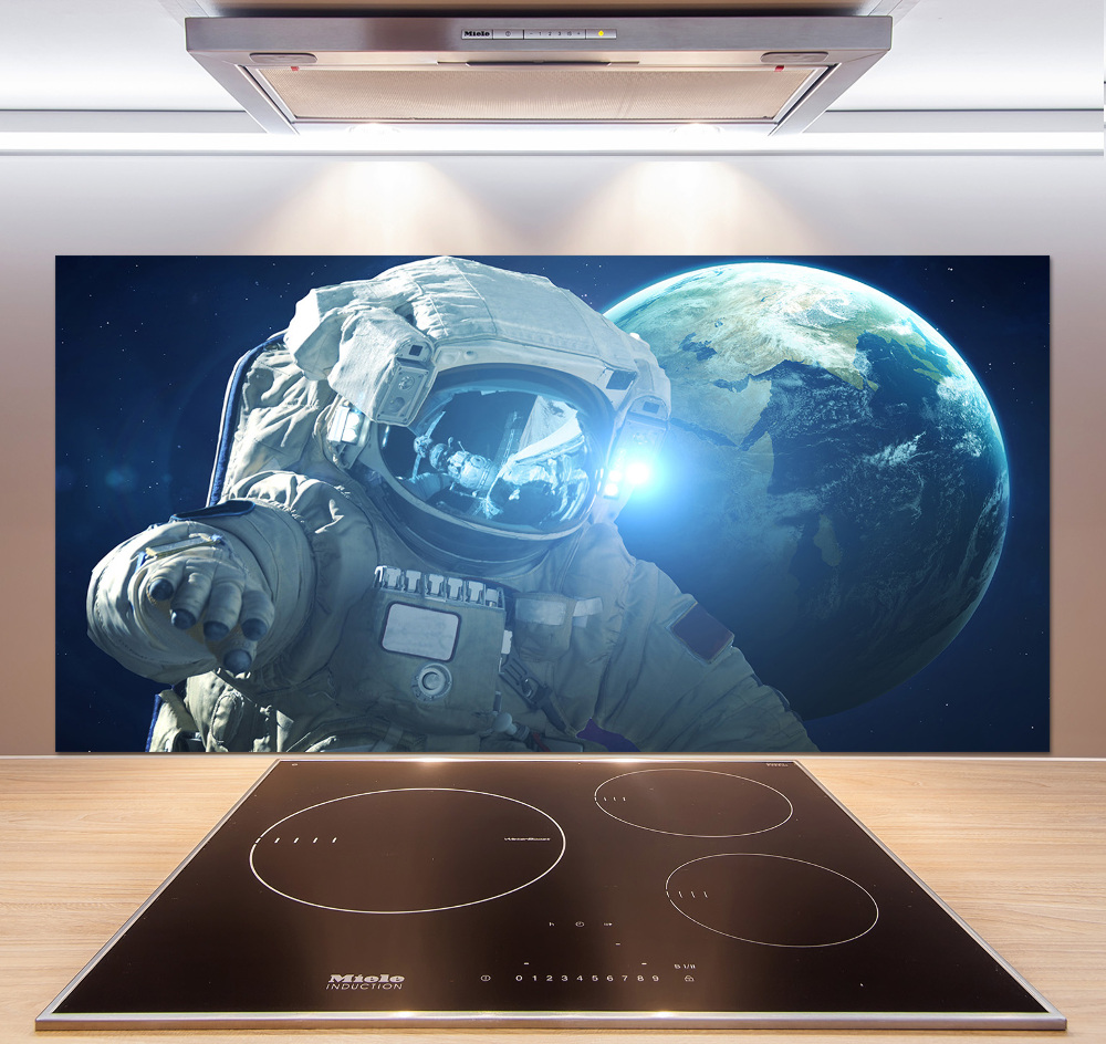 Panel dekor szkło Kosmonauta