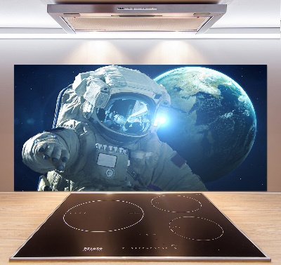 Panel dekor szkło Kosmonauta