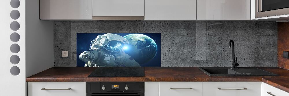 Panel dekor szkło Kosmonauta