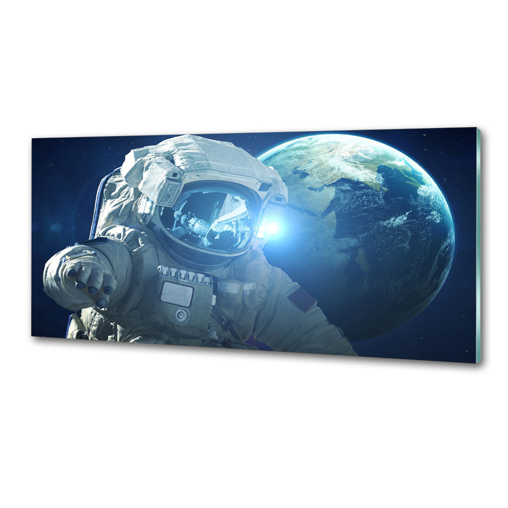 Panel dekor szkło Kosmonauta
