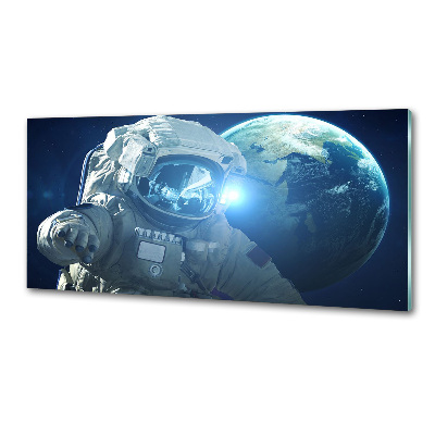 Panel dekor szkło Kosmonauta