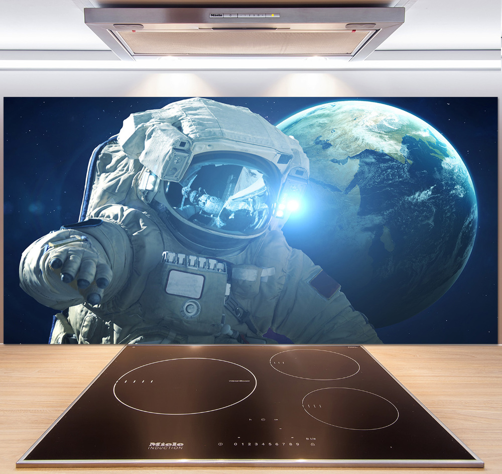 Panel dekor szkło Kosmonauta