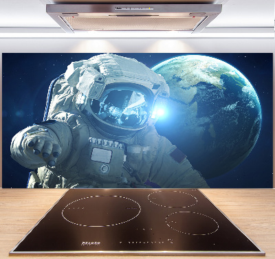 Panel dekor szkło Kosmonauta