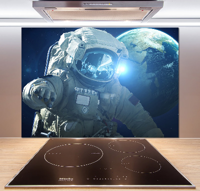 Panel dekor szkło Kosmonauta