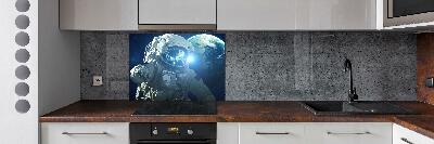 Panel dekor szkło Kosmonauta