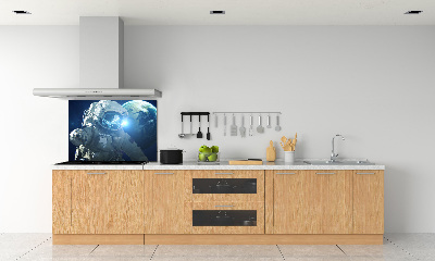 Panel dekor szkło Kosmonauta