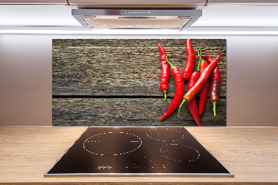 Panel do kuchni Papryczki chilli