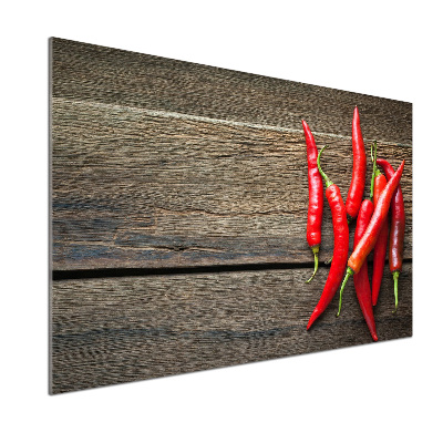 Panel do kuchni Papryczki chilli