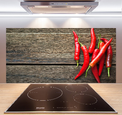 Panel do kuchni Papryczki chilli