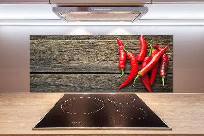 Panel do kuchni Papryczki chilli
