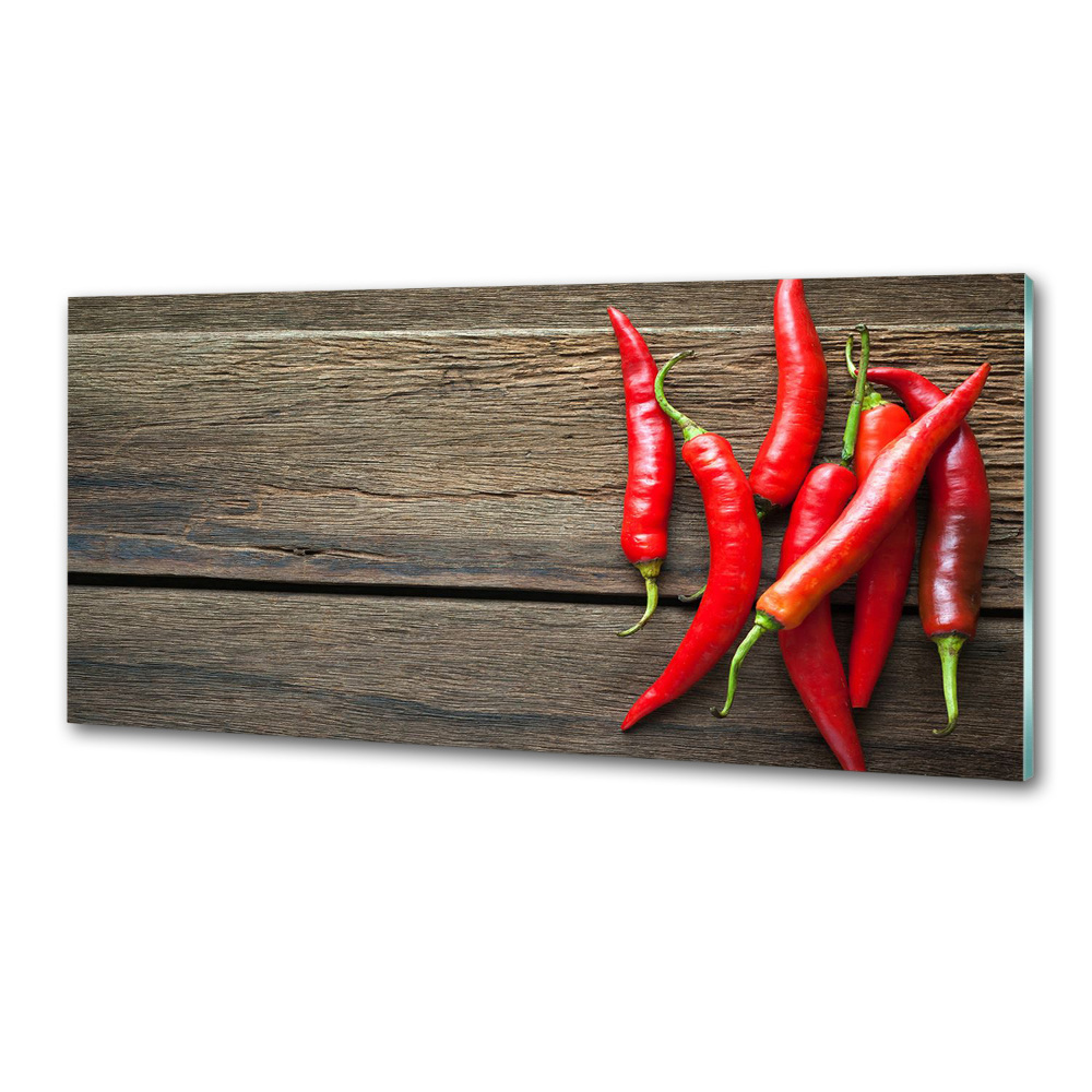 Panel do kuchni Papryczki chilli