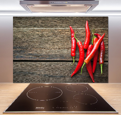 Panel do kuchni Papryczki chilli