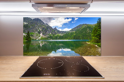 Panel do kuchni Morskie oko Tatry