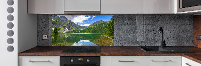 Panel do kuchni Morskie oko Tatry
