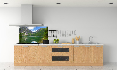 Panel do kuchni Morskie oko Tatry
