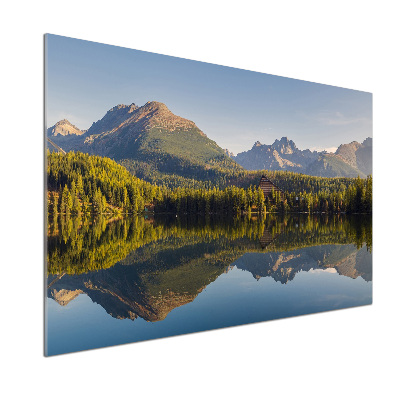 Panel do kuchni Panorama Tatry
