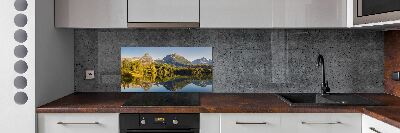 Panel do kuchni Panorama Tatry