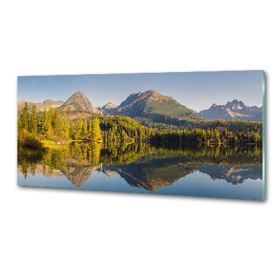 Panel do kuchni Panorama Tatry