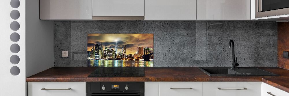 Panel lacobel Manhattan Nowy Jork