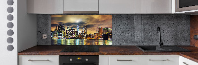 Panel lacobel Manhattan Nowy Jork