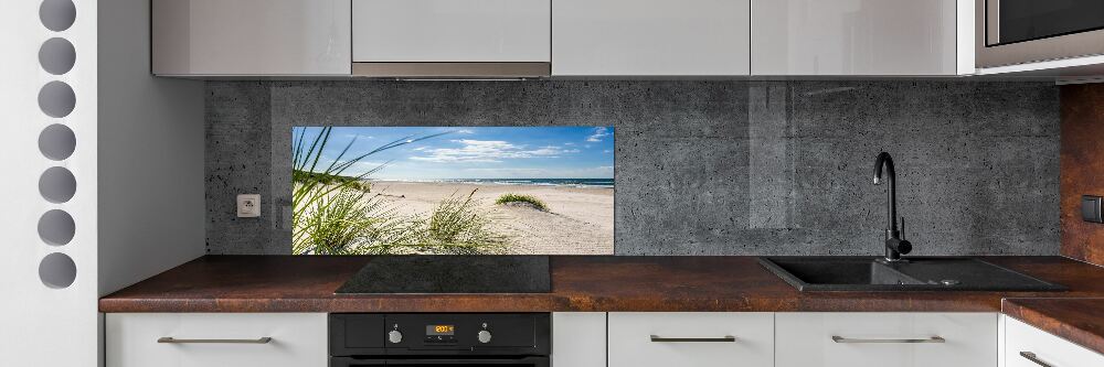 Panel do kuchni Mrzeżyno plaża
