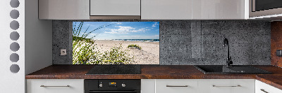 Panel do kuchni Mrzeżyno plaża