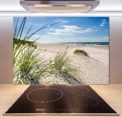 Panel do kuchni Mrzeżyno plaża