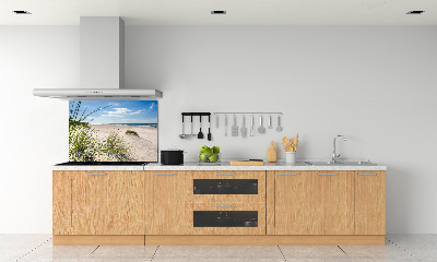 Panel do kuchni Mrzeżyno plaża