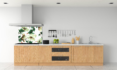 Panel do kuchni Kwiaty hibiskusa