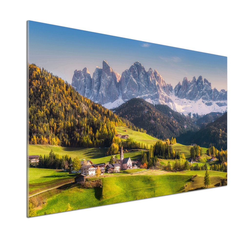 Panel do kuchni Panorama góry