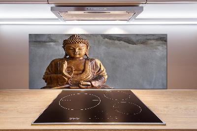 Panel do kuchni Drewniany budda
