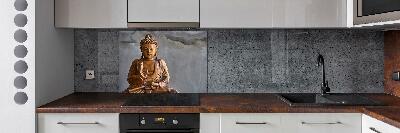 Panel do kuchni Drewniany budda