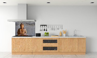 Panel do kuchni Drewniany budda