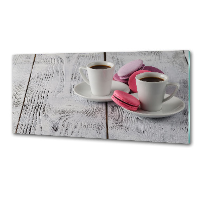 Panel do kuchni Kawa i ciastka