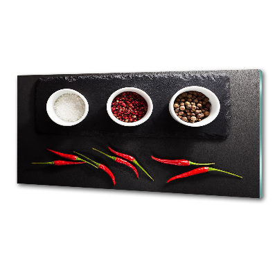 Panel do kuchni Przyprawy i chilli