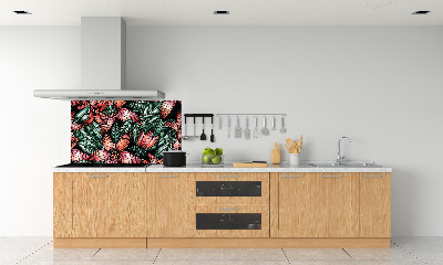 Panel do kuchni Kwiecisty wzór