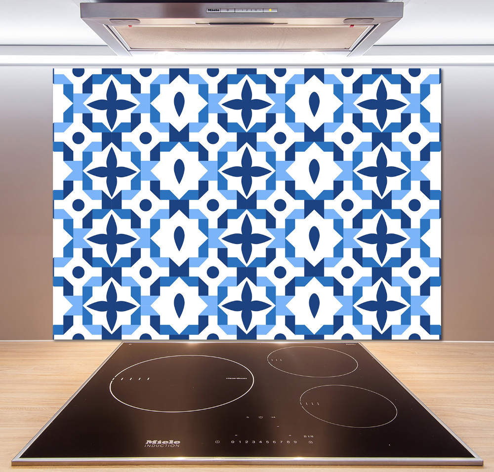 Panel do kuchni Geometryczne tło