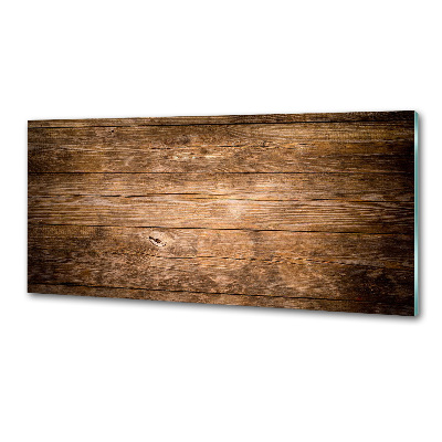 Panel do kuchni Drewniane tło