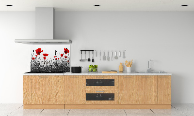 Panel ścienny szkło hartowane Maki