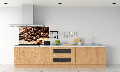 Panel dekor szkło Ziarna kawy