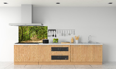 Panel do kuchni Leśna ścieżka