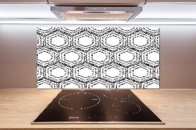 Panel do kuchni Geometryczne tło