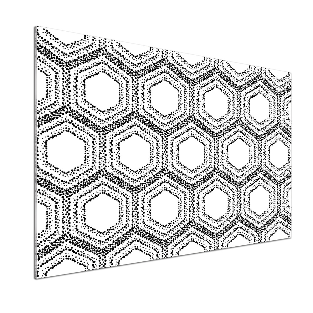 Panel do kuchni Geometryczne tło