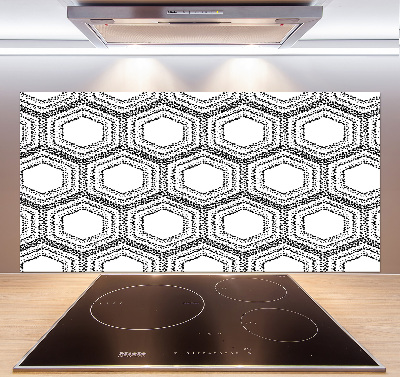 Panel do kuchni Geometryczne tło