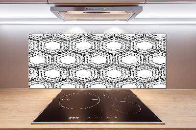 Panel do kuchni Geometryczne tło