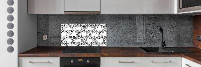 Panel do kuchni Geometryczne tło