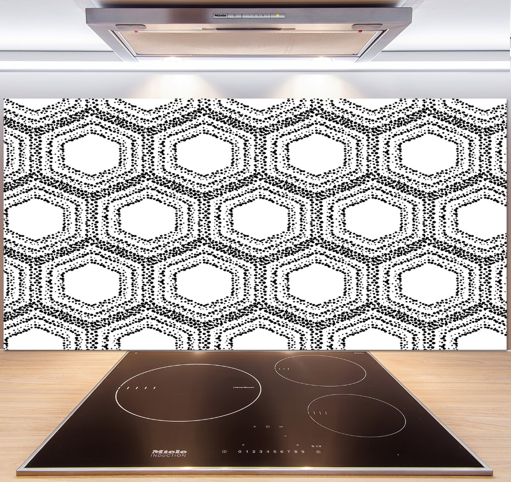 Panel do kuchni Geometryczne tło